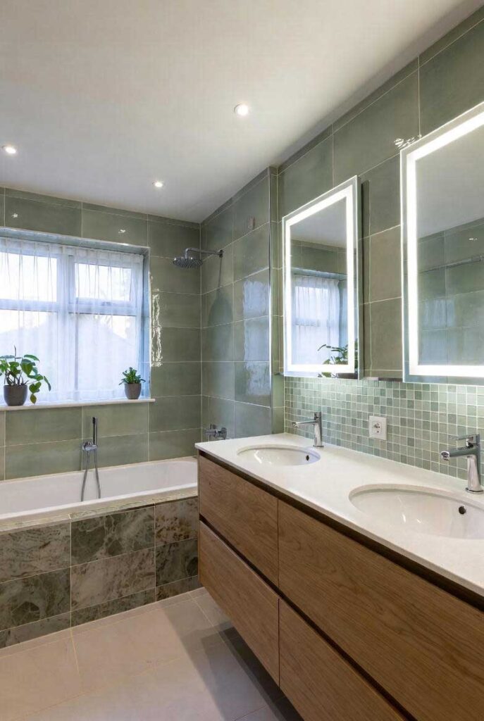 Bathroom Renovation in Hendon