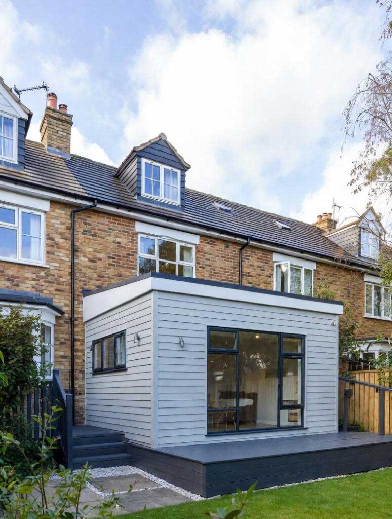 House extension in Finchley