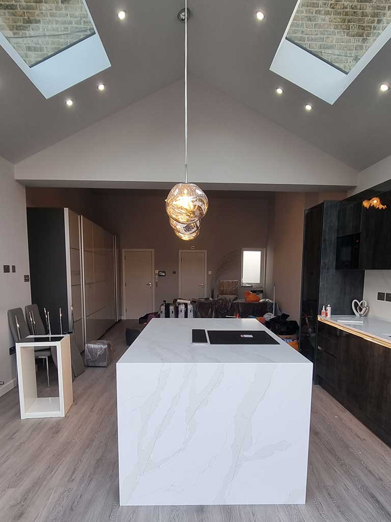 Kitchen extension in London