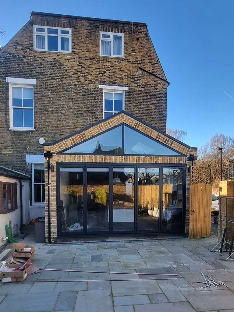 Kitchen extension in London