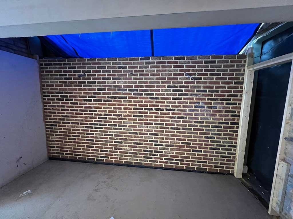 Kitchen extension in London