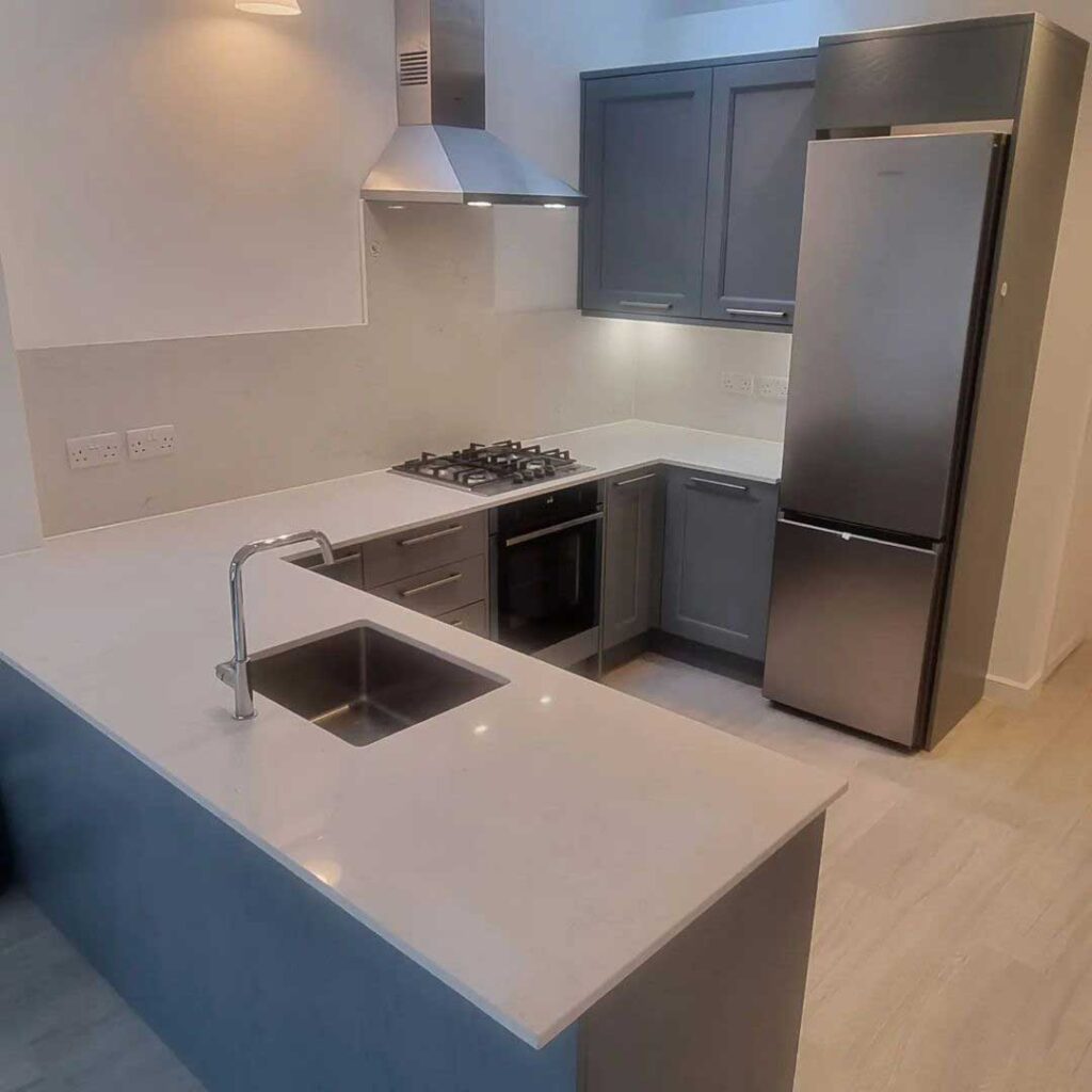 Kitchen renovation in London