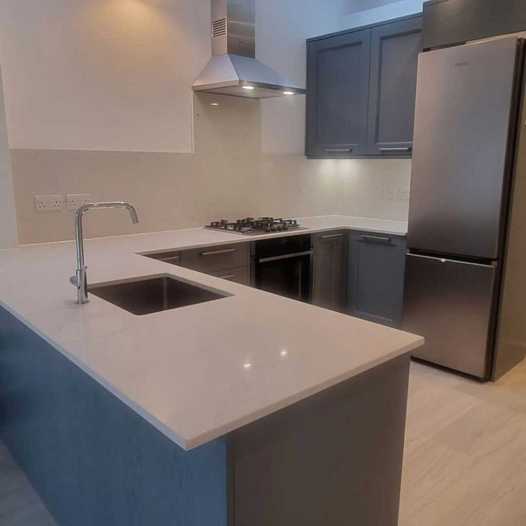 Kitchen renovation in London