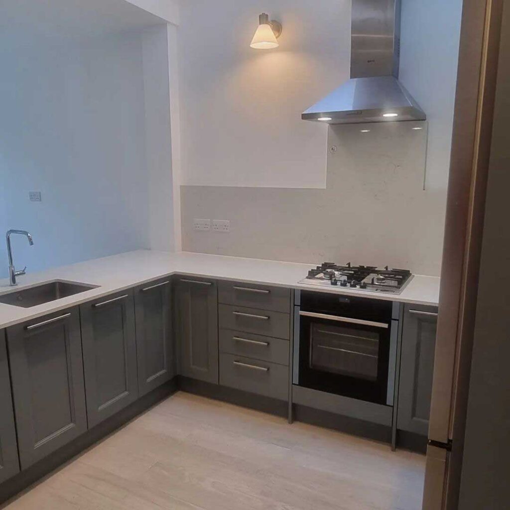 Kitchen renovation in London