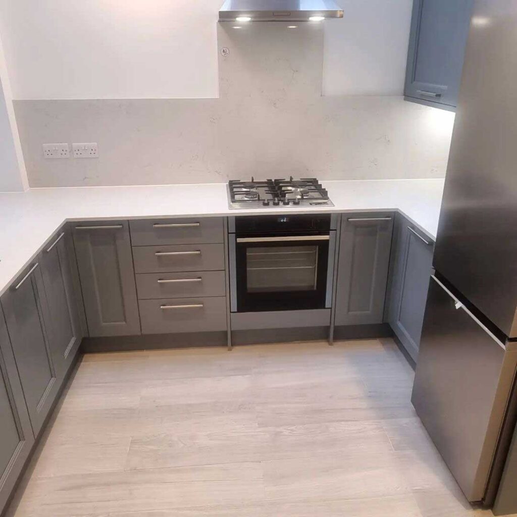 Kitchen renovation in London