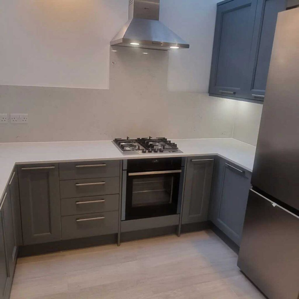 Kitchen renovation in London