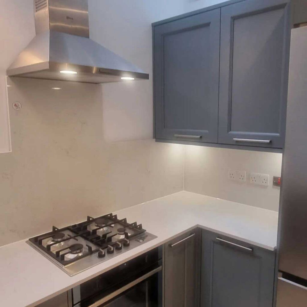 Kitchen renovation in London