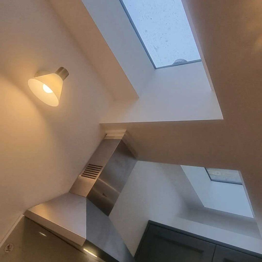 Kitchen renovation in London