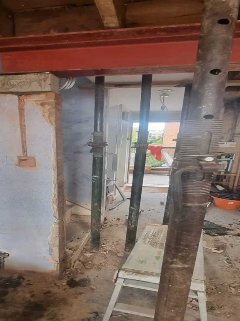 Kitchen renovation in London