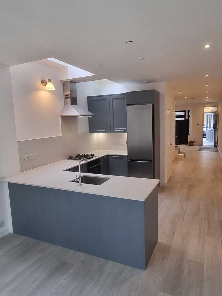 Kitchen renovation in London