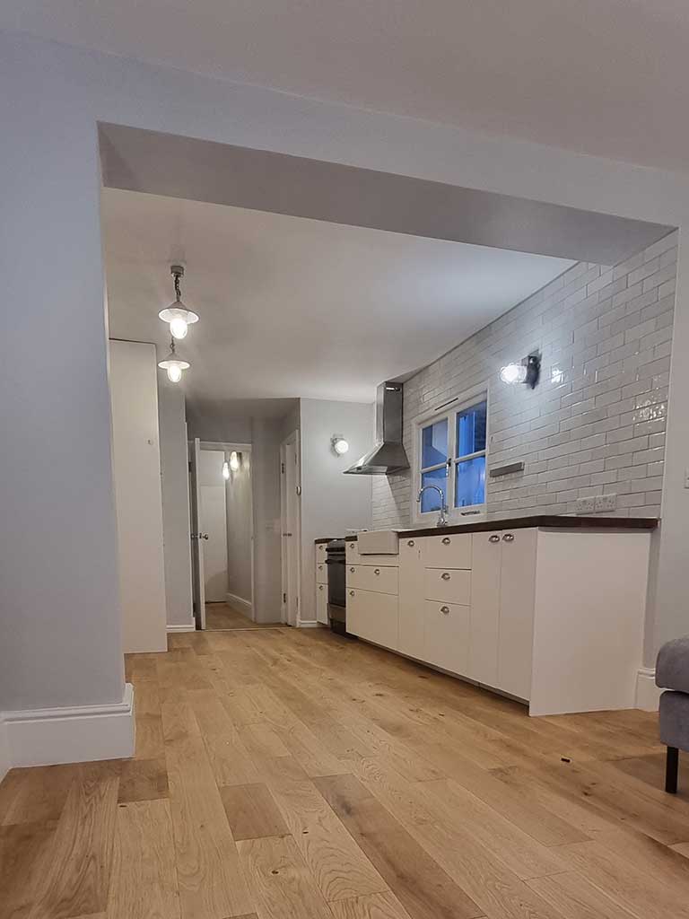 Kitchen renovation in London