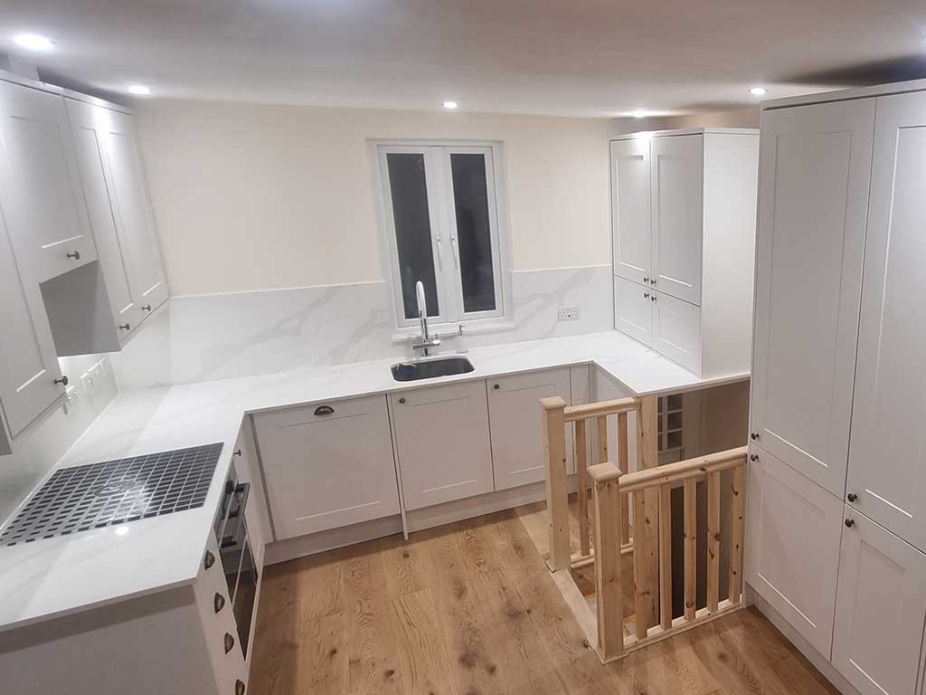 Kitchen renovation in London