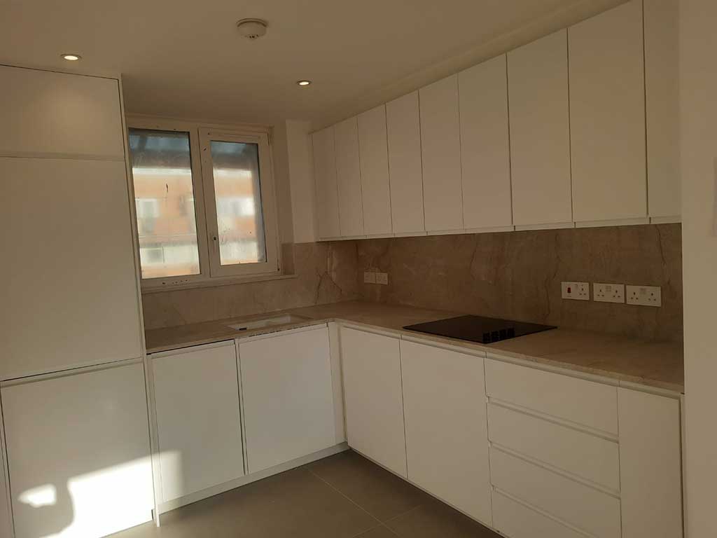 Kitchen renovation in London
