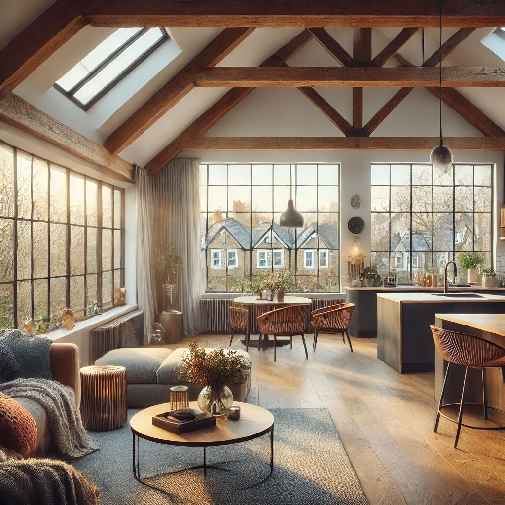 Loft Conversions in Acton