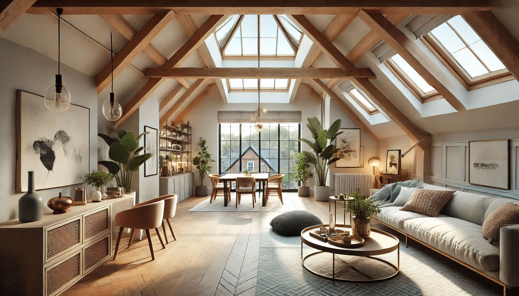 Loft conversion Kew