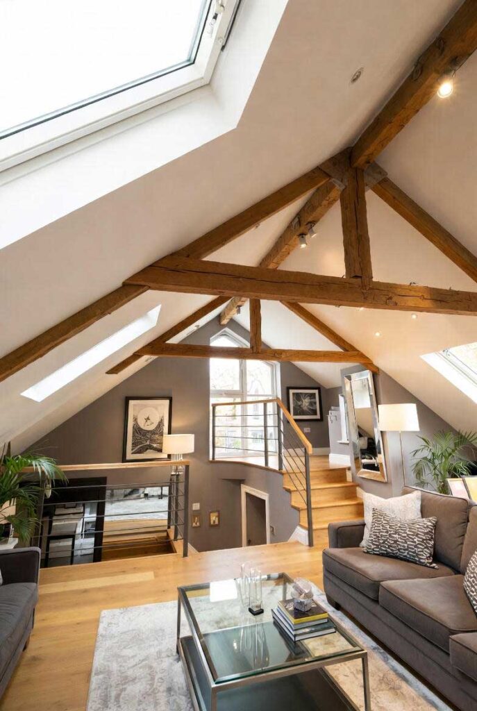 Loft conversions in Finchley