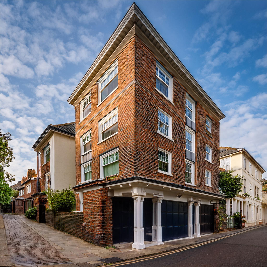 Property extension in Brentford