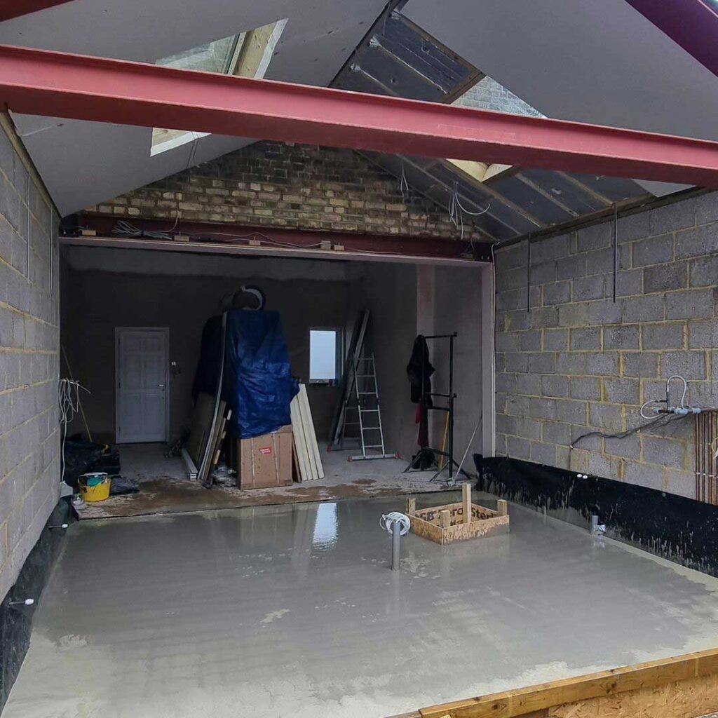 Property renovation in London