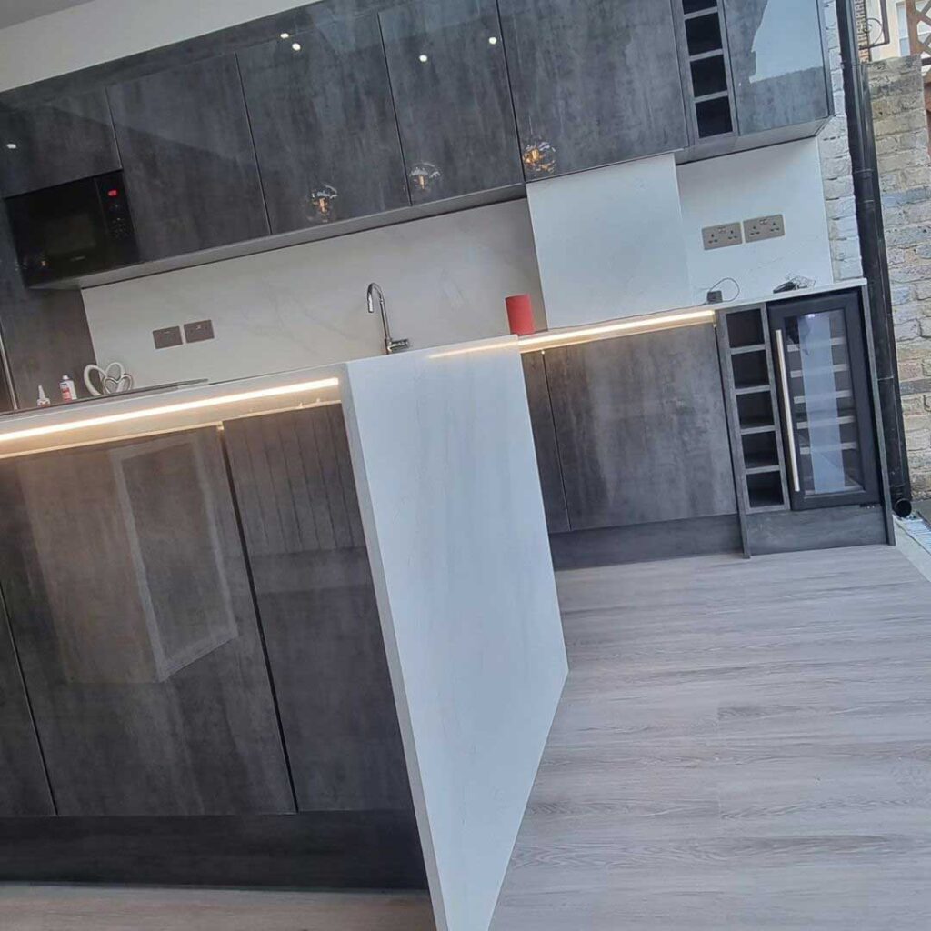 Property renovation in London