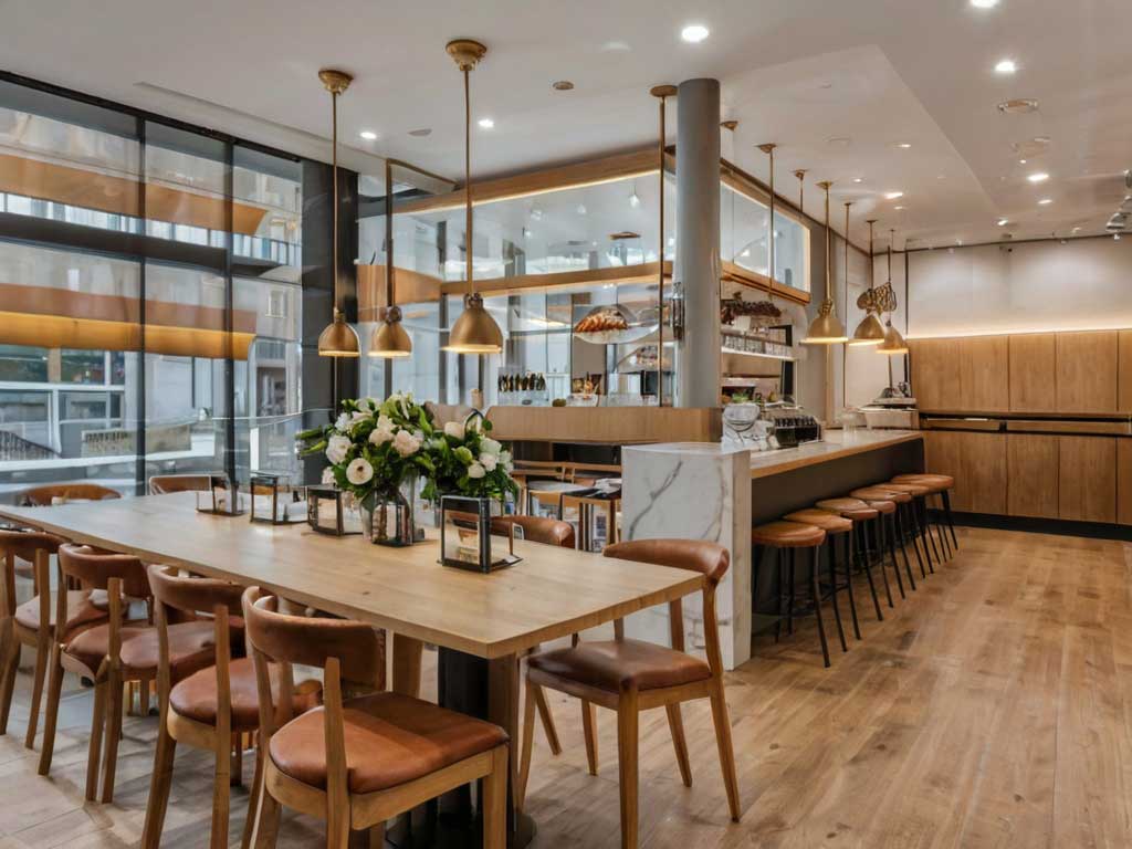 Restaurant Shopfitters in London