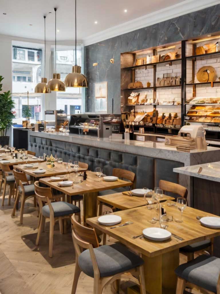 Restaurant Shopfitters in London