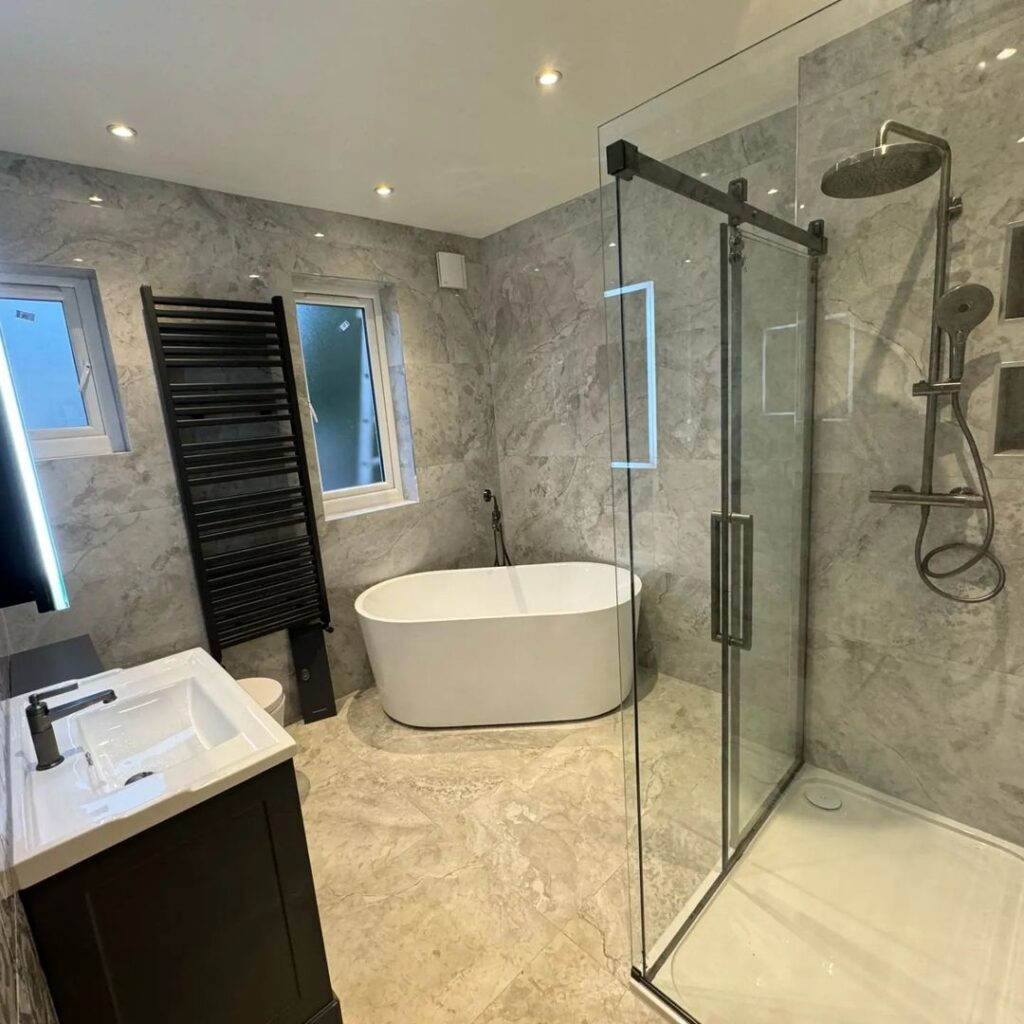 Bathroom fitting in London
