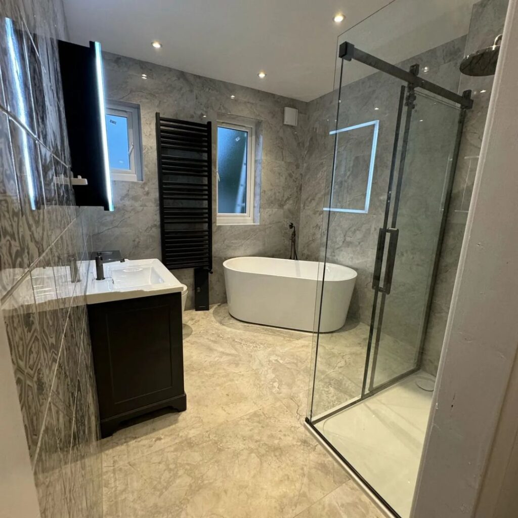 Bathroom fitting in London