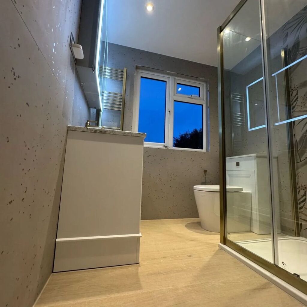 Bathroom fitting in London