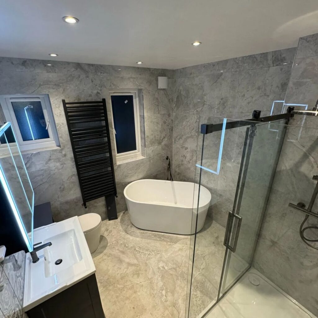 Bathroom fitting in London