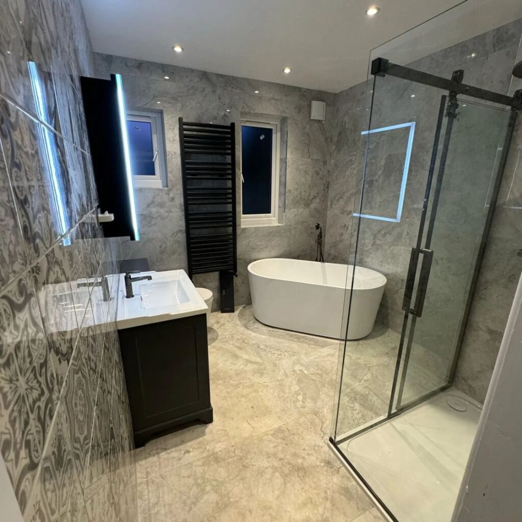 Bathroom fitting in London