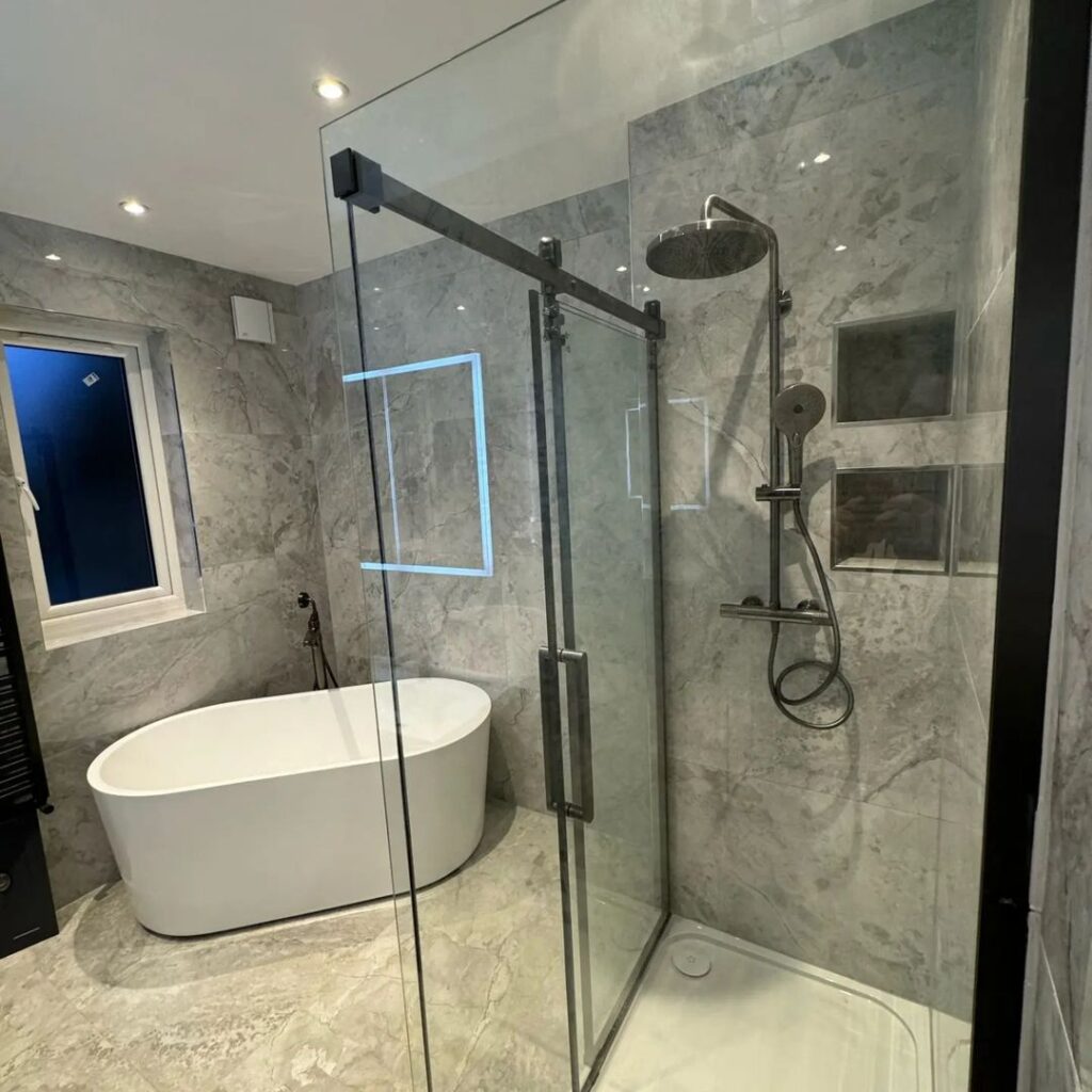 Bathroom fitting in London