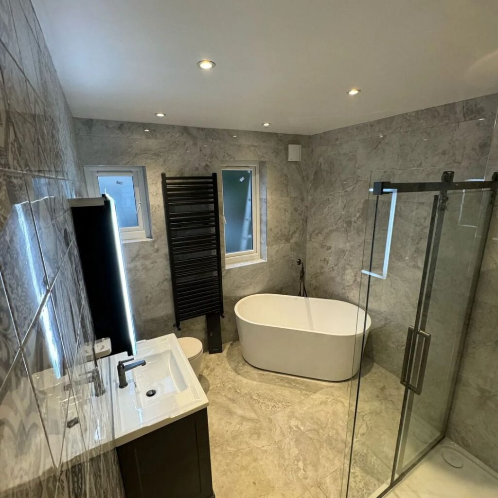Bathroom fitting in London