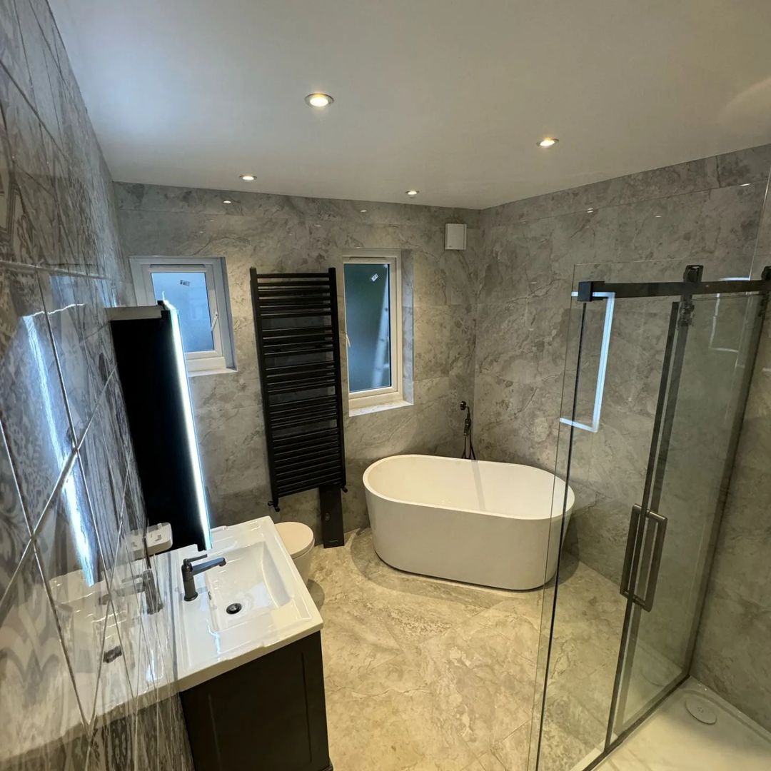 Bathroom fitting in London