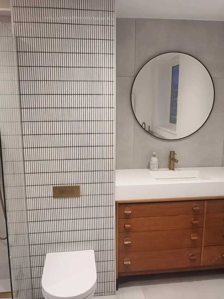 Bathroom renovation in London