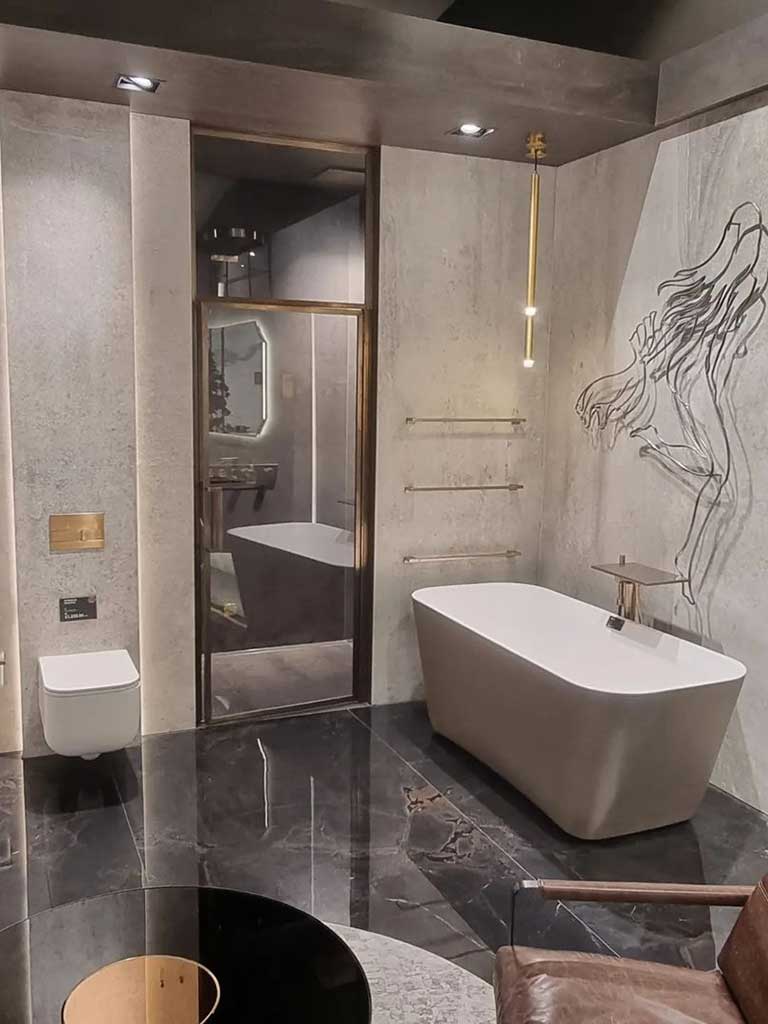 Bathroom renovation in London