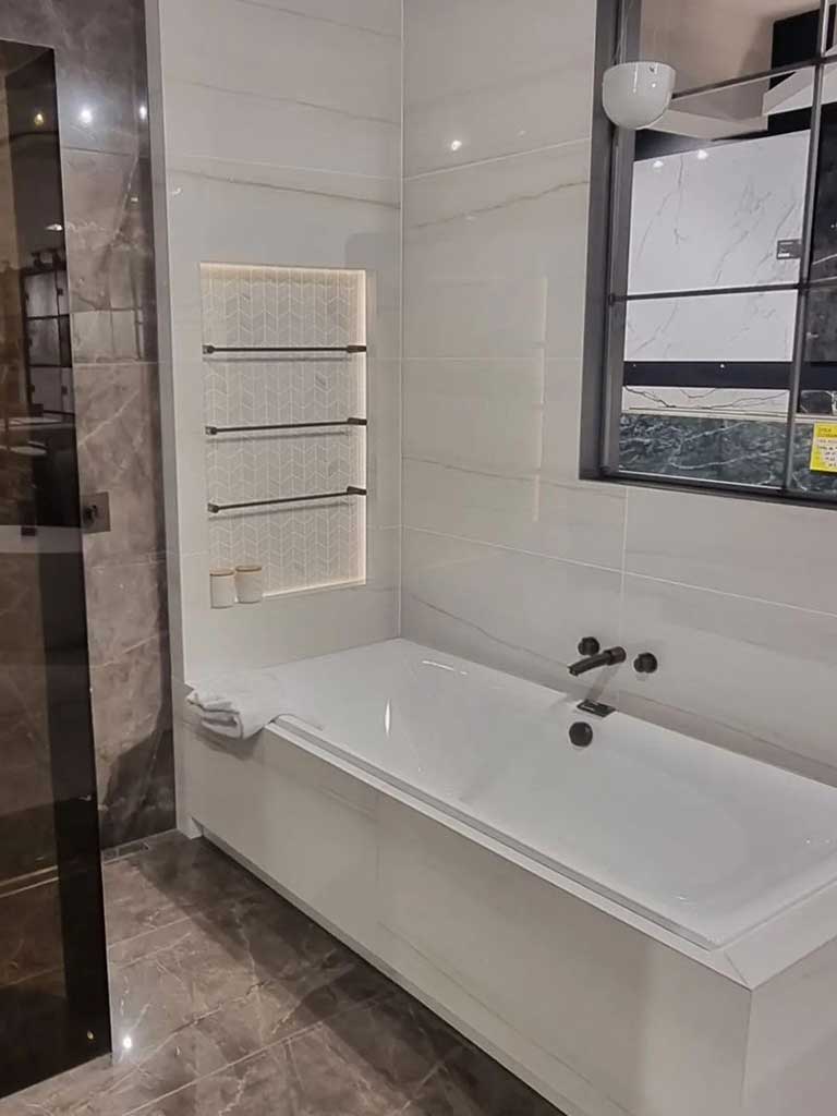 Bathroom renovation in London