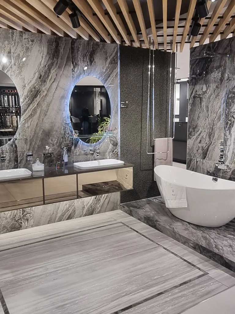 Bathroom renovation in London