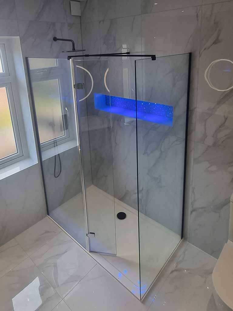 Bathroom renovation in London