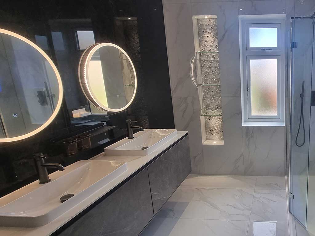 Bathroom renovation in London