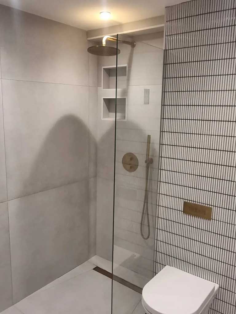 Bathroom renovation in London