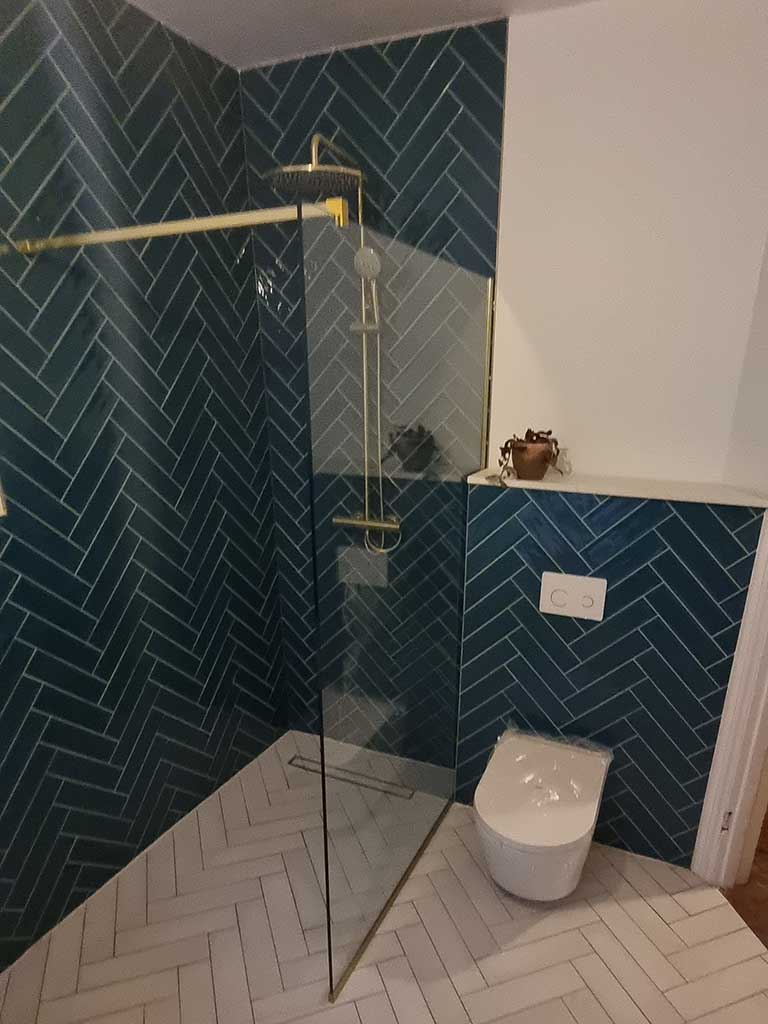 Bathroom renovation in London