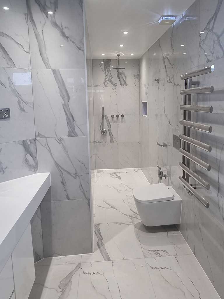 Bathroom renovation in London