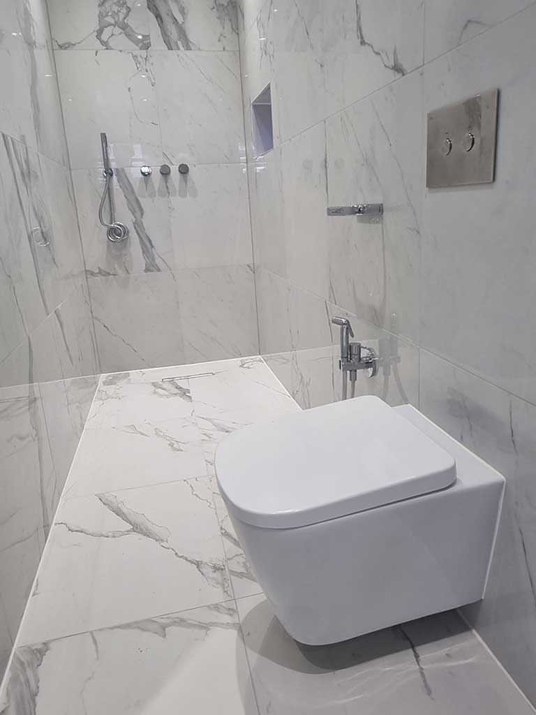 Bathroom renovation in London
