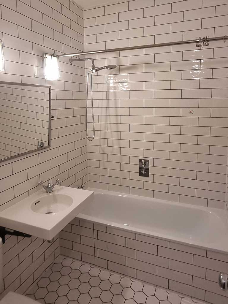 Bathroom renovation in London