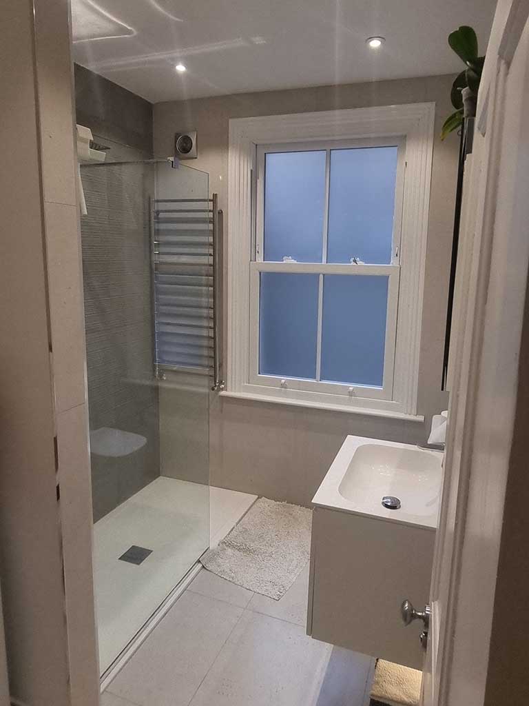 Bathroom renovation in London