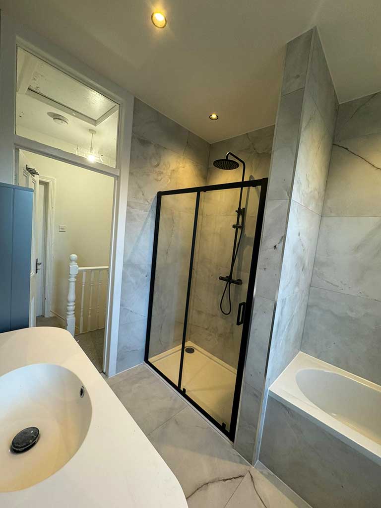 Bathroom renovation in London