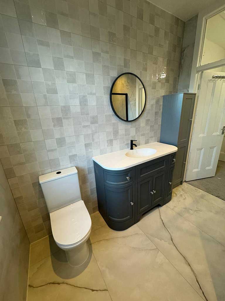 Bathroom renovation in London