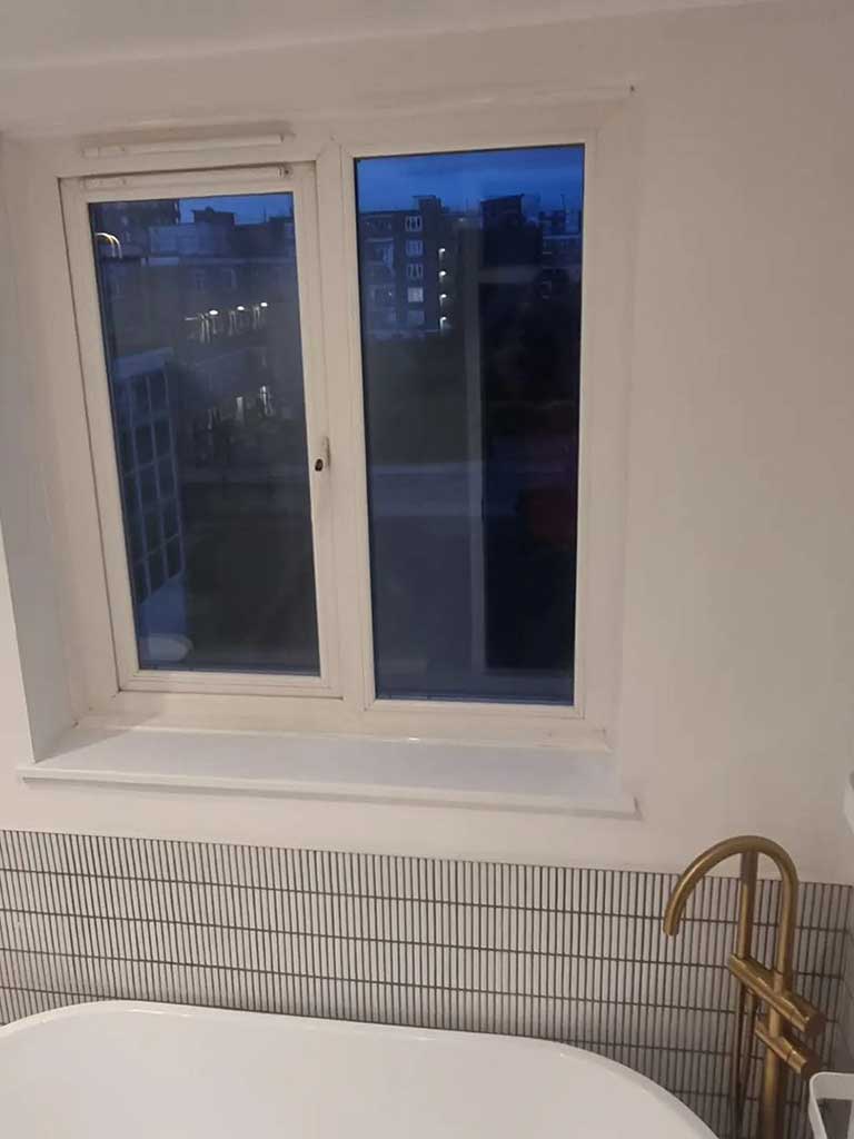 Bathroom renovation in London