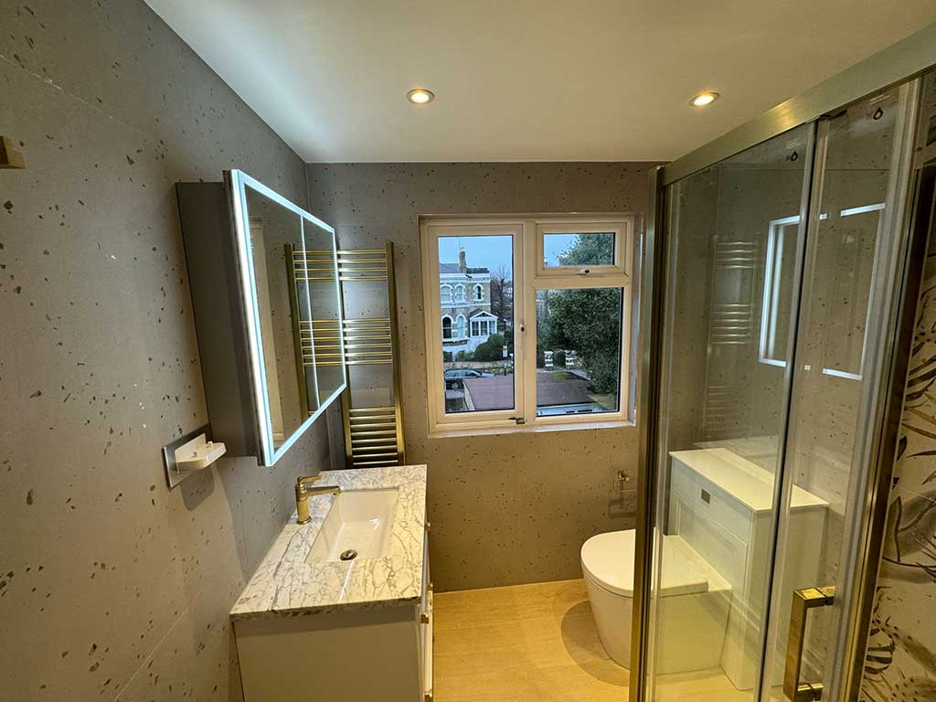 Bathroom renovation in London