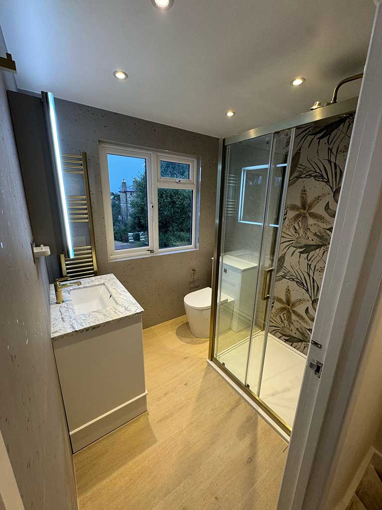 Bathroom renovation in London